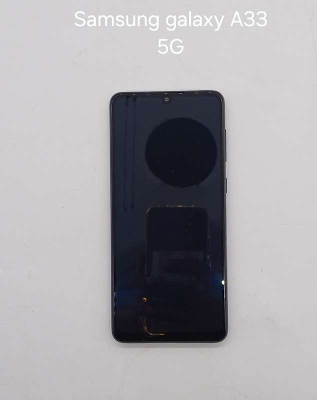 Samsung Galaxy A33 5G Dual Sim 128GB - Awesome Black (Open Box Stock)
